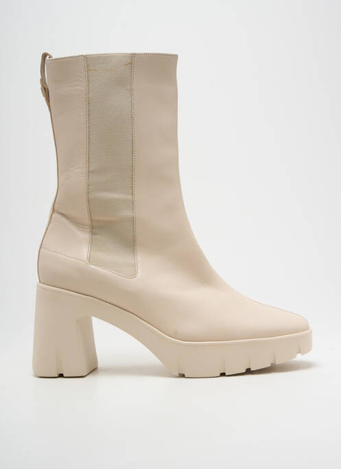 Bottines/Boots beige HOGL pour femme