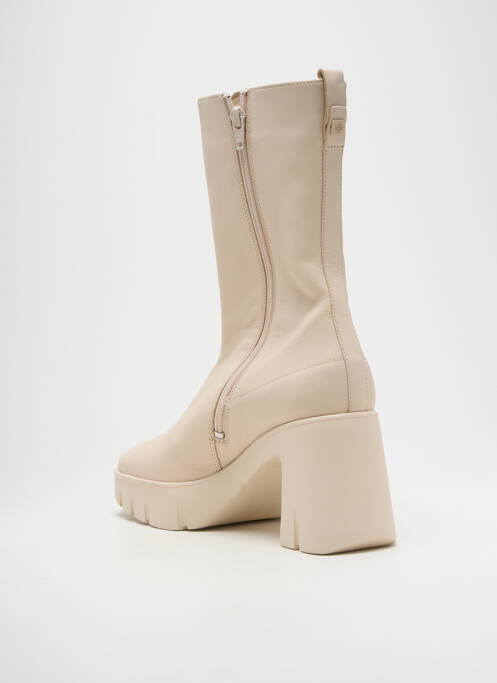Bottines/Boots beige HOGL pour femme