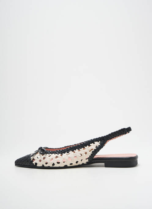 Sandales/Nu pieds noir PRETTY BALLERINAS pour femme