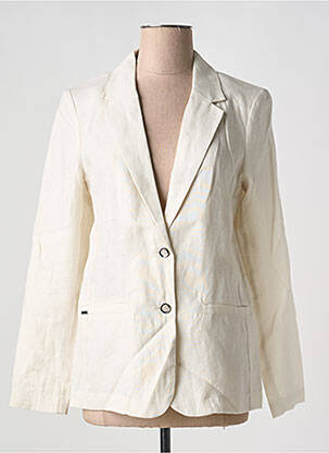 Blazer poches beige STREET ONE femme