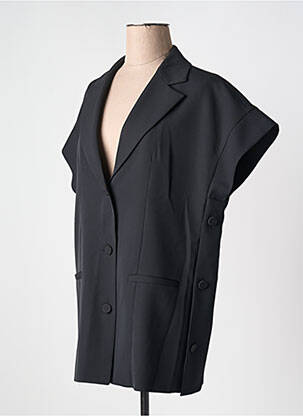 Blazer poches noir IMPERIAL femme