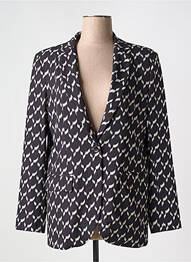 Blazer poches noir IMPERIAL femme