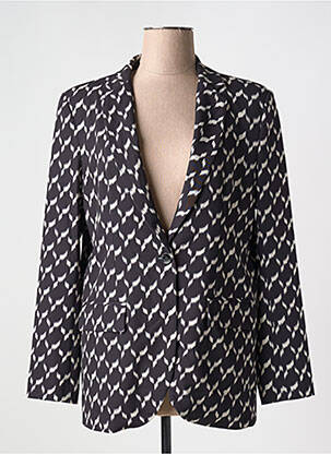 Blazer poches noir IMPERIAL femme