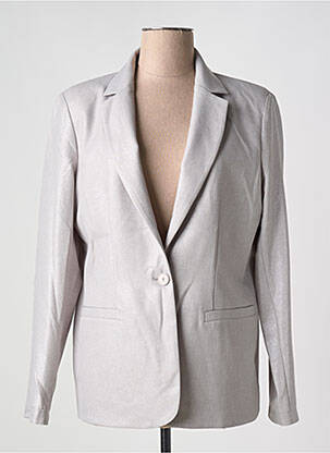Blazer poches gris PLEASE femme