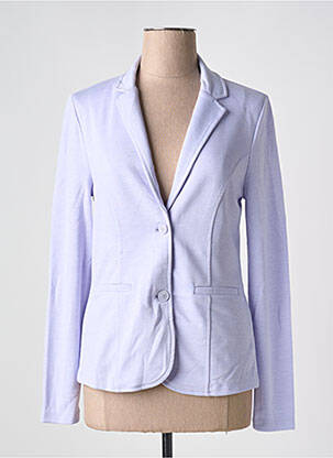 Blazer poches violet STREET ONE femme