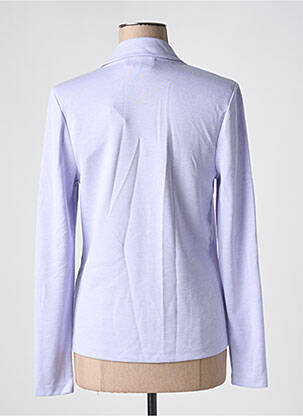 Blazer poches violet STREET ONE femme
