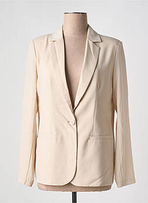 Blazer poches beige PLEASE femme