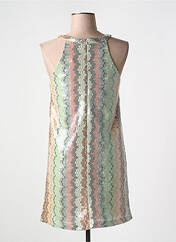 Robe courte beige NEKANE pour femme seconde vue