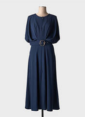 Robe longue bleu IMPERIAL pour femme seconde vue