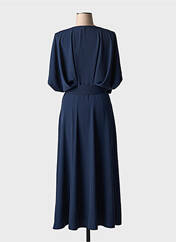 Robe longue bleu IMPERIAL pour femme seconde vue