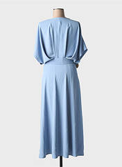 Robe longue bleu clair IMPERIAL pour femme seconde vue