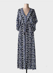 Robe longue bleu LARAETHNICS pour femme seconde vue