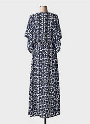 Robe longue bleu LARAETHNICS pour femme seconde vue