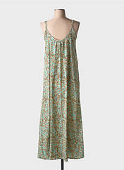 Robe longue bleu LARAETHNICS pour femme seconde vue