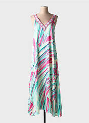 Robe longue bleu NEKANE pour femme seconde vue