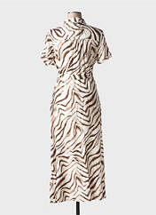 Robe longue marron STREET ONE pour femme seconde vue