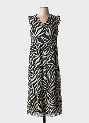 Robe longue noir STREET ONE pour femme seconde vue