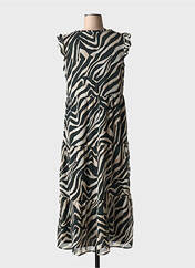 Robe longue noir STREET ONE pour femme seconde vue