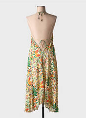 Robe longue vert LARAETHNICS pour femme seconde vue