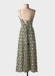 Robe mi-longue vert LARAETHNICS pour femme seconde vue