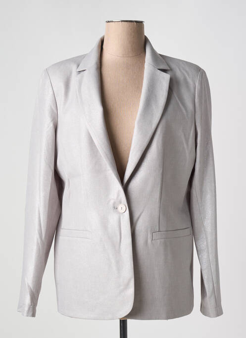 Blazer poches gris PLEASE femme