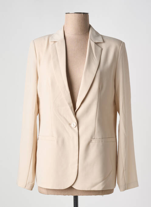 Blazer beige PLEASE pour femme