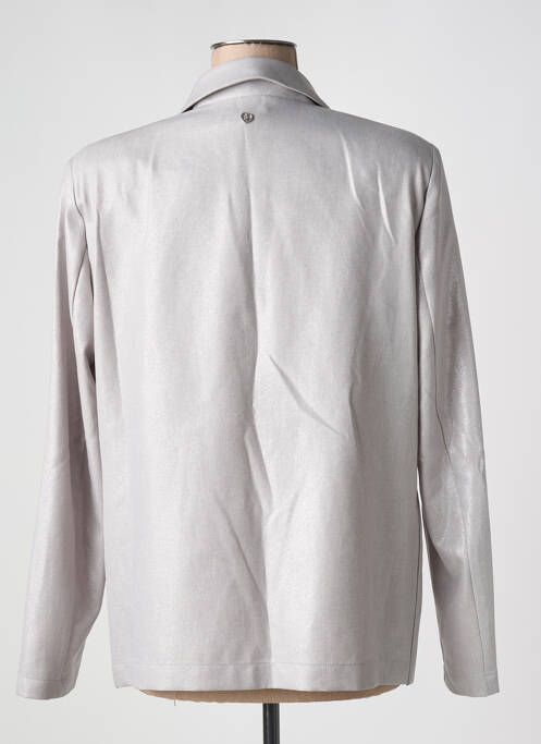 Blazer gris PLEASE femme