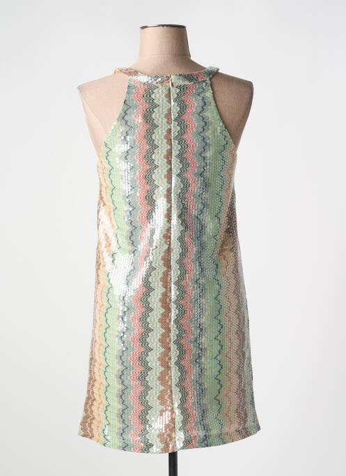 Robe courte beige NEKANE pour femme