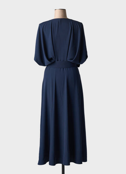 Robe longue bleu IMPERIAL pour femme
