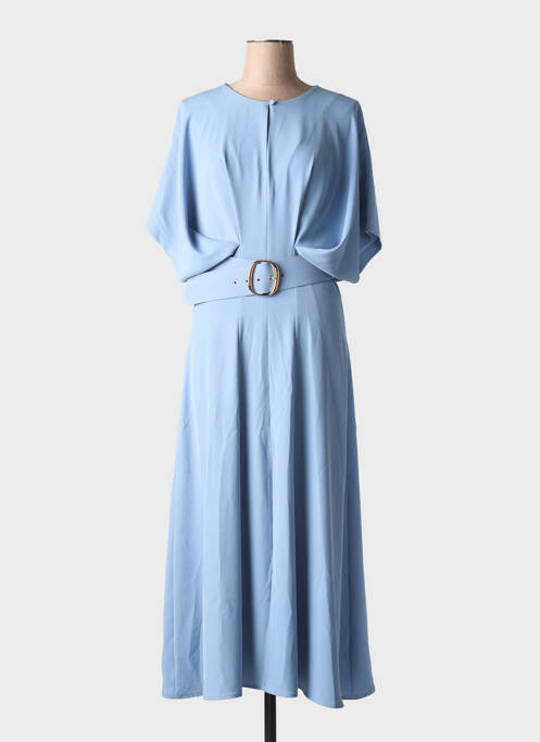 Robe longue bleu clair IMPERIAL pour femme