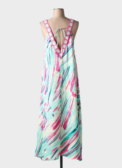 Robe longue bleu NEKANE pour femme