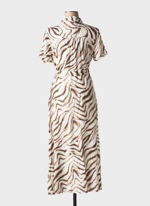 Robe longue marron STREET ONE pour femme