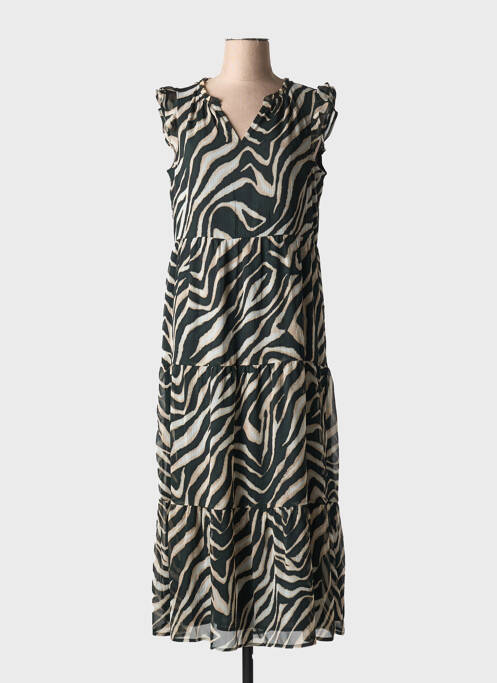 Robe longue noir STREET ONE pour femme