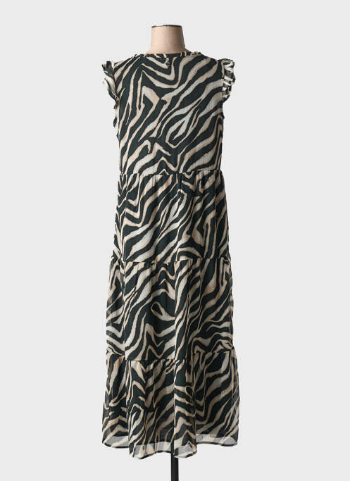 Robe longue noir STREET ONE pour femme