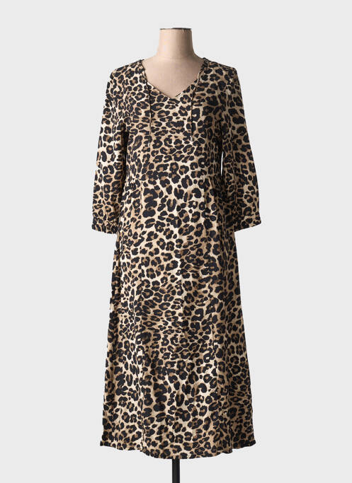 Robe longue noir STREET ONE pour femme