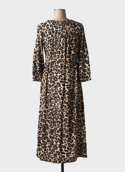 Robe longue noir STREET ONE pour femme