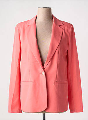 Blazer poches orange PLEASE femme