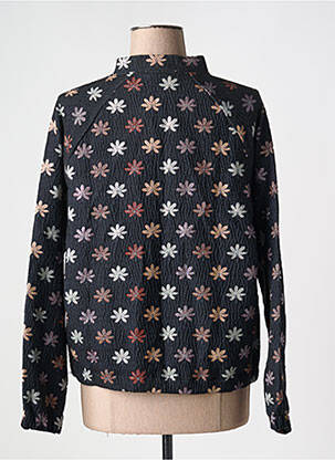 Veste casual poches bleu GEISHA femme