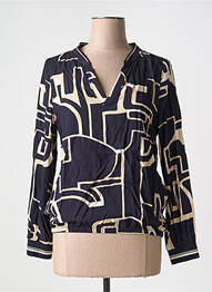 Blouse manches longues manches longues noir STREET ONE femme