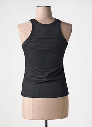 Top stretch sans manche noir IMPERIAL femme