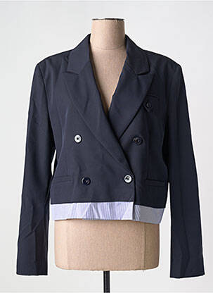 Blazer poches bleu IMPERIAL femme
