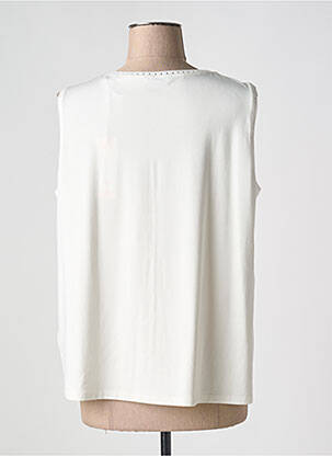 Top stretch sans manche beige STREET ONE femme