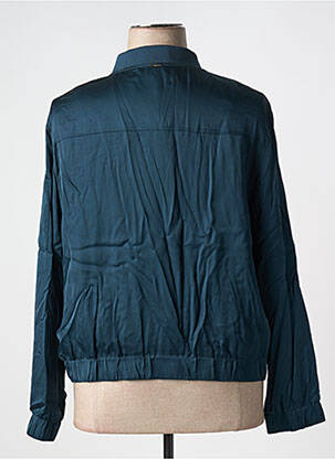 Blouson tissage imperméable vert STREET ONE femme