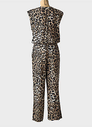 Combi-pantalon poches manches courtes marron STREET ONE femme