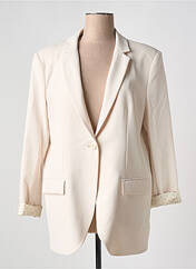 Blazer beige IMPERIAL pour femme seconde vue