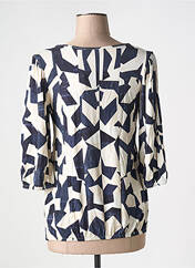 Blouse bleu GEISHA pour femme seconde vue