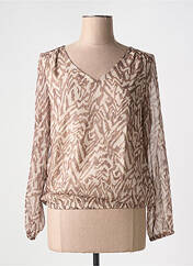 Blouse marron STREET ONE pour femme seconde vue