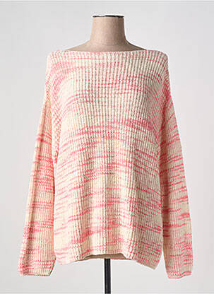 Pull rose STREET ONE pour femme