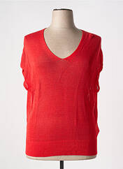 Pull rouge STREET ONE pour femme seconde vue