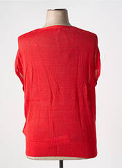Pull rouge STREET ONE pour femme seconde vue